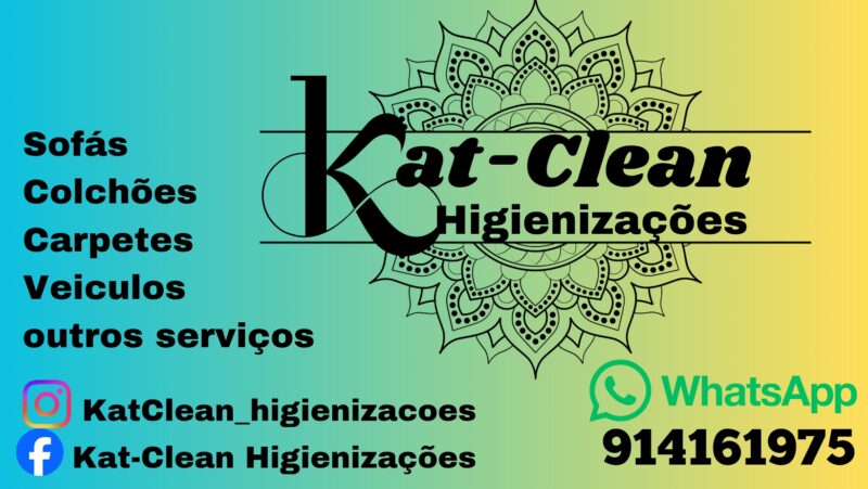 Higienização de estofos