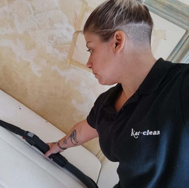 Higienização de estofos