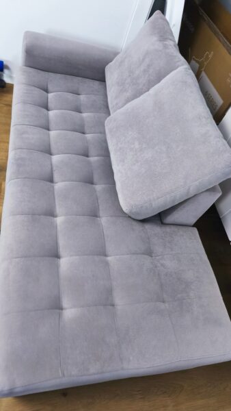 Higienização de estofos