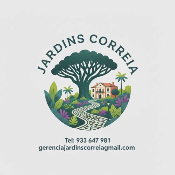 Manutenção de jardins Limpeza de terrenos