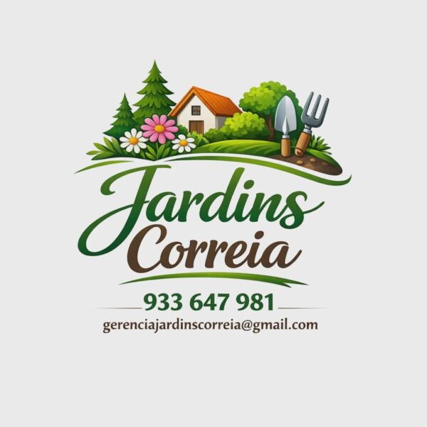 Manutenção de jardins Limpeza de terrenos